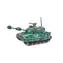 Woodcraft Holz-3D-Puzzle Mittlerer Panzer / 137 Teile / ab 8 Jahren / Schwierigkeit: einfach