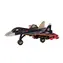 Woodcraft 3D-Puzzle aus Holz Kampfflugzeug SU30 / 38 Teile / ab 8 Jahren / Schwierigkeit: einfach