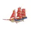 Woodcraft 3D-Holzpuzzle Europäisches Segelschiff / 77 Teile / ab 8 Jahren / Schwierigkeitsgrad: leicht