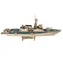 Woodcraft Holz-3D-Puzzle Destroyer 052C / 65 Teile / ab 8 Jahren / Schwierigkeit: einfach