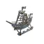 Woodcraft 3D-Holzpuzzle Piratenschaukel / 27 Teile / ab 8 Jahren / Schwierigkeitsgrad: leicht