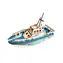 Woodcraft 3D-Holzpuzzle Schiff / 33 Teile / ab 8 Jahren / Schwierigkeitsgrad: leicht