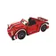 Woodcraft 3D-Holzpuzzle Rotes Cabrio / 54 Teile / ab 8 Jahren / Schwierigkeit: einfach