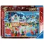 Ravensburger Weihnachtshaus / 1000 Teile / ab 14 Jahren