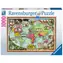 Ravensburger Mit dem Fahrrad um die Welt / 1000 Stück / ab 14 Jahren