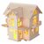 Woodcraft 3D-Holzpuzzle Europäische Villa C / ab 3 Jahren / Schwierigkeit: einfach 