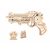 Woodcraft (XJ-G008) 3D-Holzpuzzle Virbius Gummibandpistole / 29 Teile / ab 14 Jahren / Schwierigkeit: einfach 