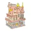 Woodcraft 3D-Holzpuzzle Prächtige Villa / 205 Teile / ab 8 Jahren / Schwierigkeitsgrad: einfach