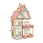 Woodcraft Holz-3D-Puzzle Gotische Villa / 218 Teile / ab 8 Jahren / Schwierigkeit: leicht 