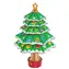 Woodcraft 3D-Holzpuzzle Weihnachtsbaum / 43 Teile / ab 8 Jahren / Schwierigkeitsgrad: einfach 
