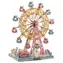 Woodcraft Holz-3D-Puzzle Riesenrad Pastell / 295 Teile / ab 8 Jahren / Schwierigkeitsgrad: einfach 