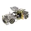 Woodcraft Holz-3D-Puzzle Sportwagen / 67 Teile / ab 8 Jahren / Schwierigkeit: leicht 