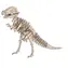 Woodcraft Holz-3D-Puzzle Tyrannousaurus / 29 Teile / ab 8 Jahren / Schwierigkeitsgrad: einfach 