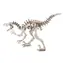 Woodcraft 3D-Puzzle aus Holz Peinonychus / 40 Teile / ab 8 Jahren / Schwierigkeit: leicht 