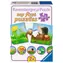 Ravensburger Mein erstes Puzzle Tiere im Garten 9x2 Teile / ab 2 Jahren 