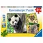 Ravensburger Panda, Tiger und Löwe - 3 x 49 Teile / ab: 5 Jahre