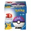 Ravensburger 3D Puzzle-Ball Pokémon: Meisterball / 54 Teile / Alter ab: 6