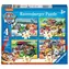 Ravensburger Paw Patrol im großen Kino 4 in 1 - 12+16+20+24 Teile / ab 3 Jahren