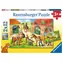 Ravensburger Happy Day on the Farm / 2x12 Stück / ab 3 Jahren 