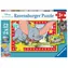 Ravensburger Disney: Märchentiere / 2x12 Teile / ab 3 Jahren 
