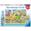 Ravensburger Construction / 2x24 Teile / ab 4 Jahren 