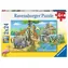 Ravensburger Wildtiere / 2x24 Stück / ab 4 Jahren 