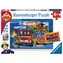 Ravensburger Feuerwehrmann Sam: Lasst uns das Feuer löschen - 2x24 Teile / ab 4 Jahren 