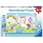 Ravensburger Märchen-Einhorn / 2x24 Teile / ab 4 Jahren 