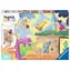 Ravensburger Puzzle & Play Caveman / 2x24 Teile / ab 4 Jahren 
