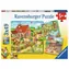 Ravensburger Ferien im Grünen / 3x49 Teile / ab 5 Jahren 