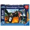 Ravensburger Drachenzähmen leicht gemacht: Neun Königreiche / 3x49 Teile / ab 5 Jahren 