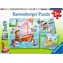 Ravensburger Tiere und Wasserfahrzeuge / 3x49 Teile / ab 5 Jahren 