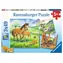 Ravensburger Zeit zum Umarmen / 3x49 Stück / ab 5 Jahren 