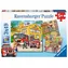 Ravensburger Feuerwehrleute - 3x49 Teile / ab 5 Jahren 
