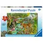 Ravensburger Wälder Indiens / 60 Teile / ab 4 Jahren 