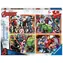 Ravensburger MARVEL Avengers Set / 4x100 Teile / ab 5 Jahren 
