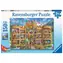 Ravensburger Ansicht der Ritterburg / 150 Teile / ab 7 Jahren 