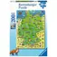 Ravensburger Farbkarte von Deutschland / 200 Stück / ab 8 Jahren 
