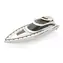 AMEWI Rising Sun Kreuzfahrtyacht / RC-Boot / Alter: 8+ / RTR / Fernbedienung / 800 mAh Li- ION 