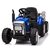Eljet Kinder Elektroauto Traktor Lite blau / 50 W / Geschwindigkeit: 3-8 km-h / Tragkraft: 30 kg 
