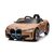 Eljet Kinder-Elektroauto BMW i4 bronze / 50 W / Geschwindigkeit: 3-5 km-h / Tragfähigkeit: 30 kg 