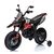 Eljet Kinder-Elektromotorrad Aprilia RX125 rot / 50 W / Geschwindigkeit: 5,5-6 km-h / Tragfähigkeit: 30 kg 