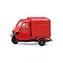 Siku Blister - Piaggio Ape 50 / ab 3 Jahren