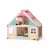 Woody Kleines Haus mit Zubehör / ab 3 Jahren