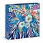 Galison Puzzle Künstlerische Blumen / 500 Teile / ab 8 Jahren