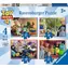 Ravensburger Disney Pixar: Toy Story 4 4 in 1 - 12+16+20+24 Teile / ab 3 Jahren