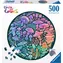 Ravensburger Rundpuzzle: Pilze / 500 Teile / ab 12 Jahren
