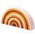 Bigjigs Baby Holz faltbarer Regenbogen natur groß / ab 18 Monaten