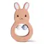 Bigjigs Baby Hasenrassel aus Holz / ab 6 Monaten