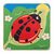Bigjigs Toys Einsteckpuzzle Lebenszyklen von Marienkäfern / ab 2 Jahren